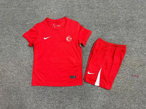 Turkey 2024/25 Away Kids Kit