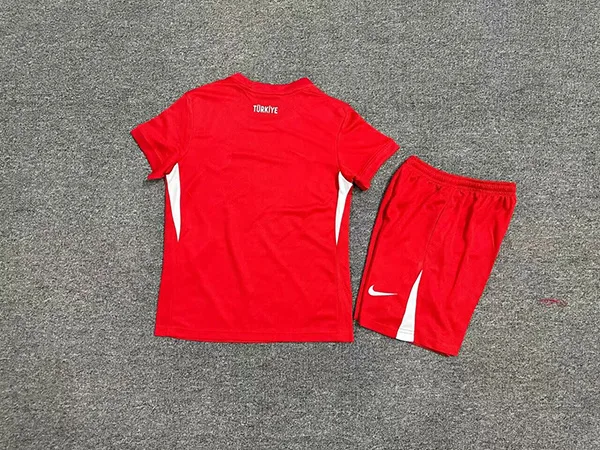 Turkey 2024/25 Away Kids Kit — 2
