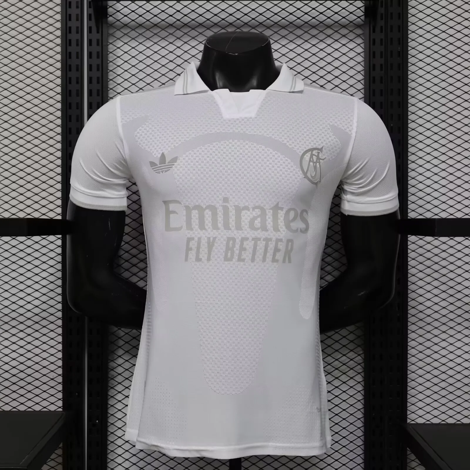 Real Madrid 2026/27 Maillot Version Joueur Édition Spéciale White Speical