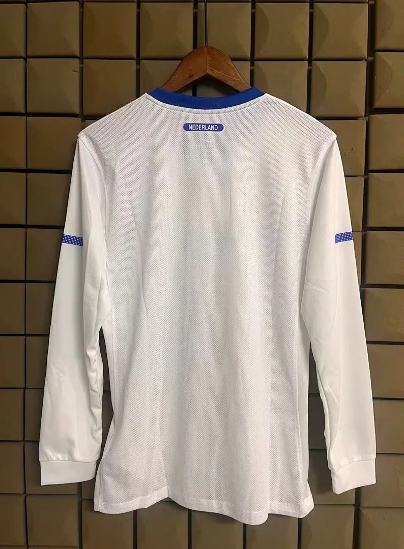 Niederlande 2010 Auswärts Trikot Langarm