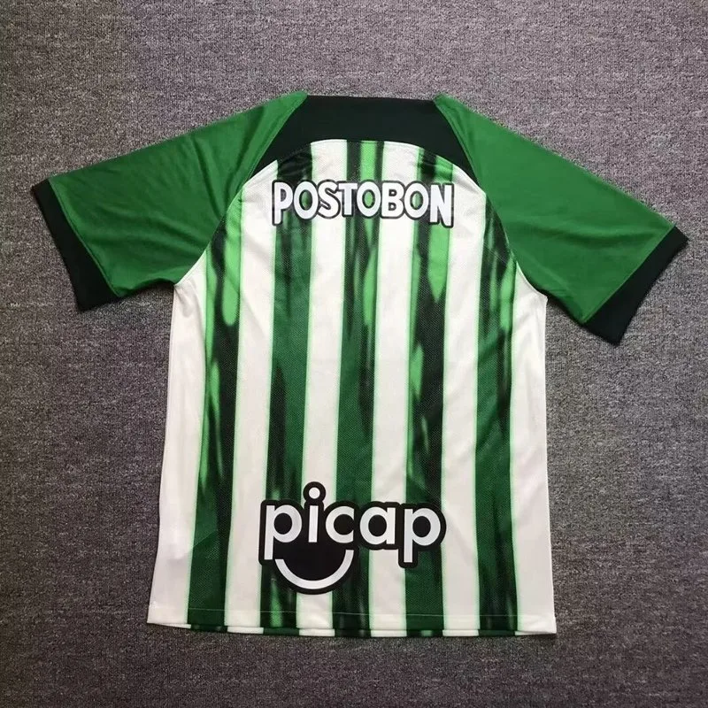 Atlético Nacional 2024/25 Primera Equipación Camiseta Manga Corta — 2