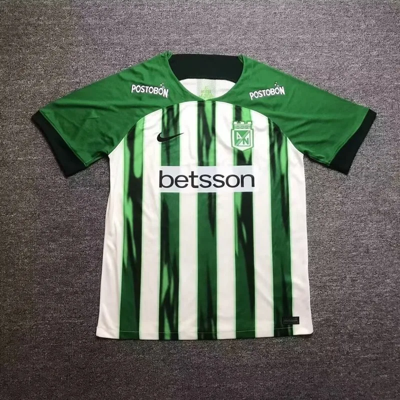 Atlético Nacional 2024/25 Primera Equipación Camiseta Manga Corta