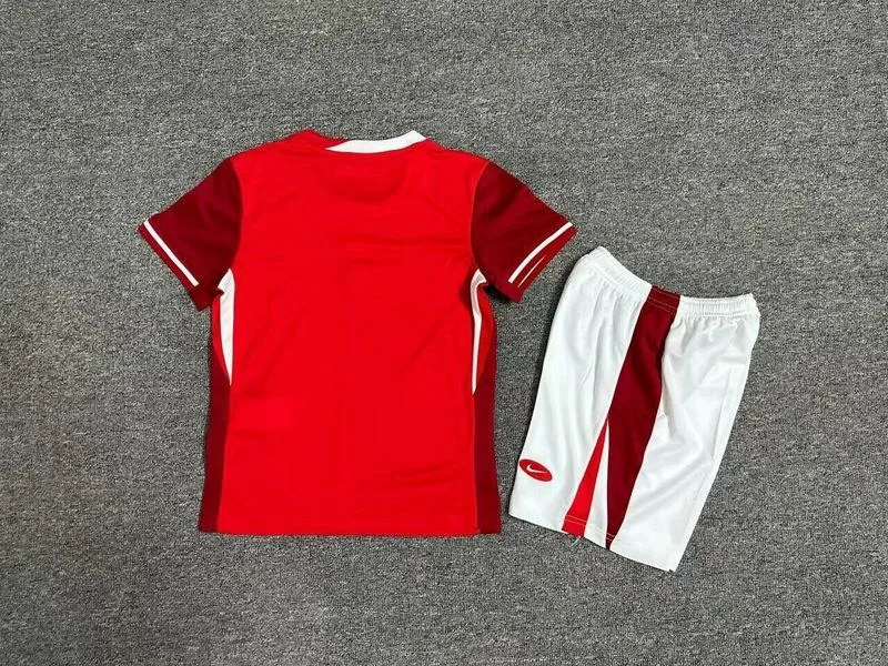 Canada 2024 Home Kids Kit Red — 2