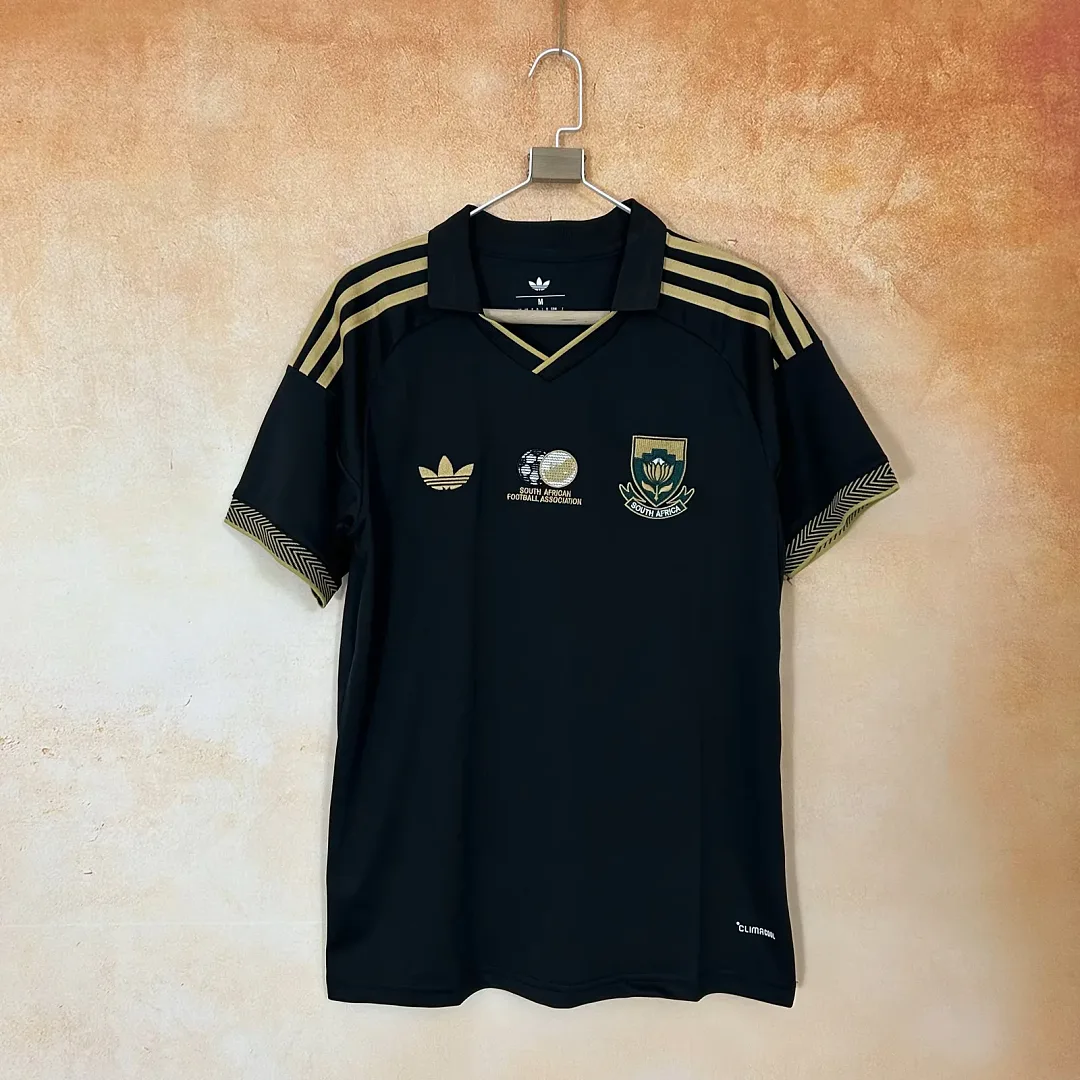 South Africa 2026 Shirt Black — 2