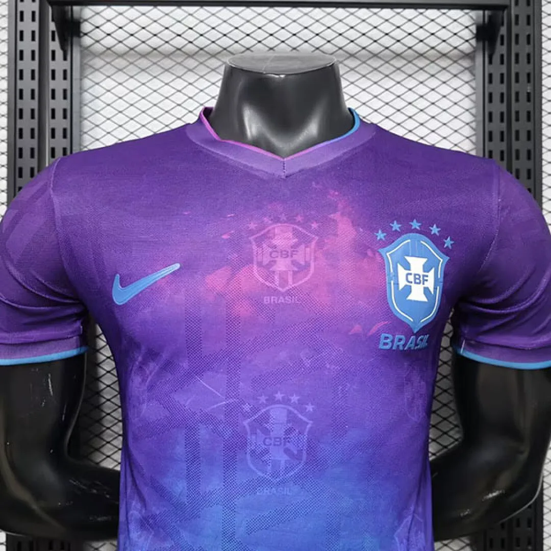 Brazil 2026/27 Shirt Player Version Special Edition Purple — 2