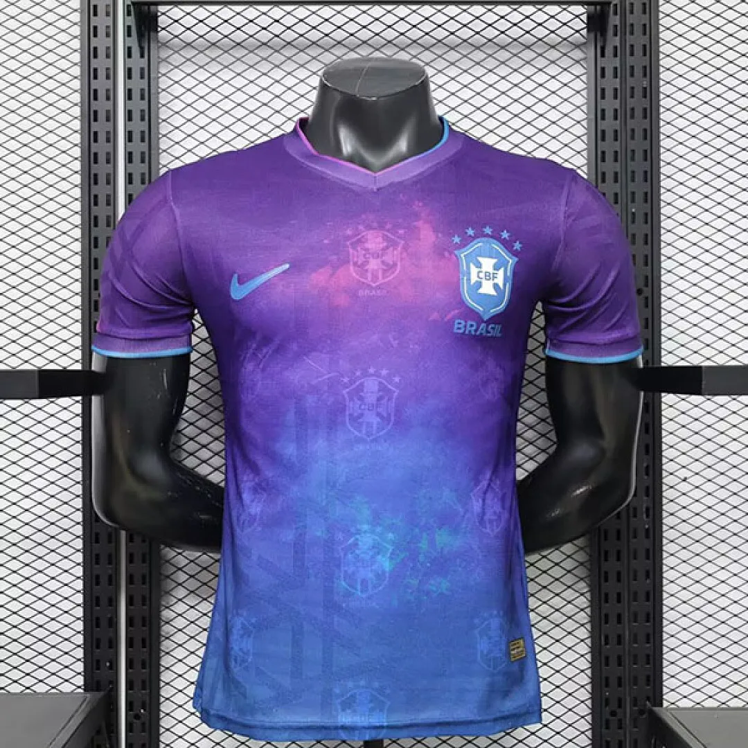 Brazil 2026/27 Shirt Player Version Special Edition Purple