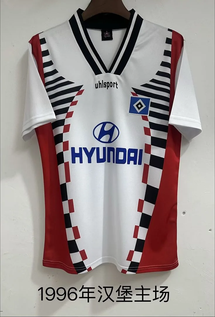 Hamburger SV 1996/97 Home Shirt — 2