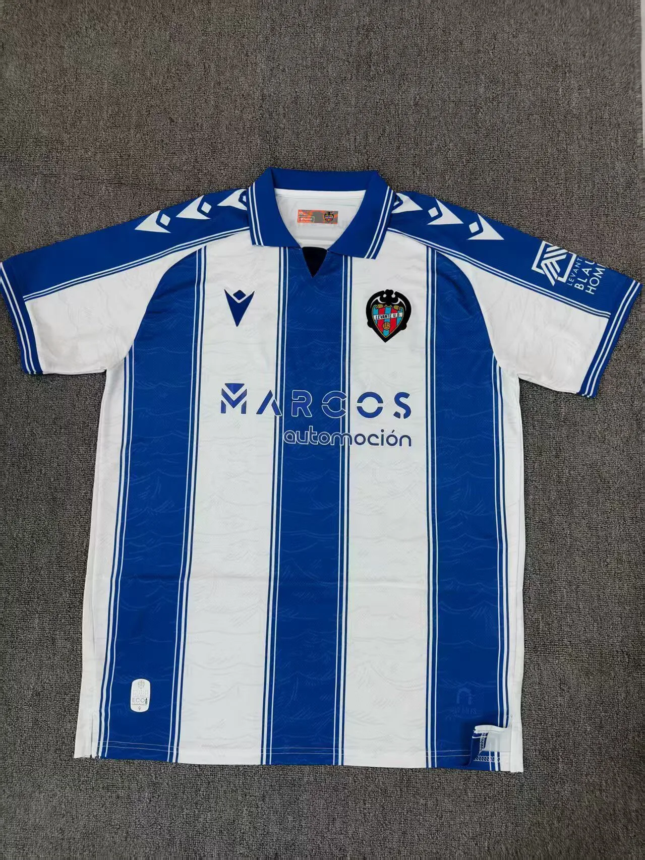 Levante 2025/26 Extérieur Maillot