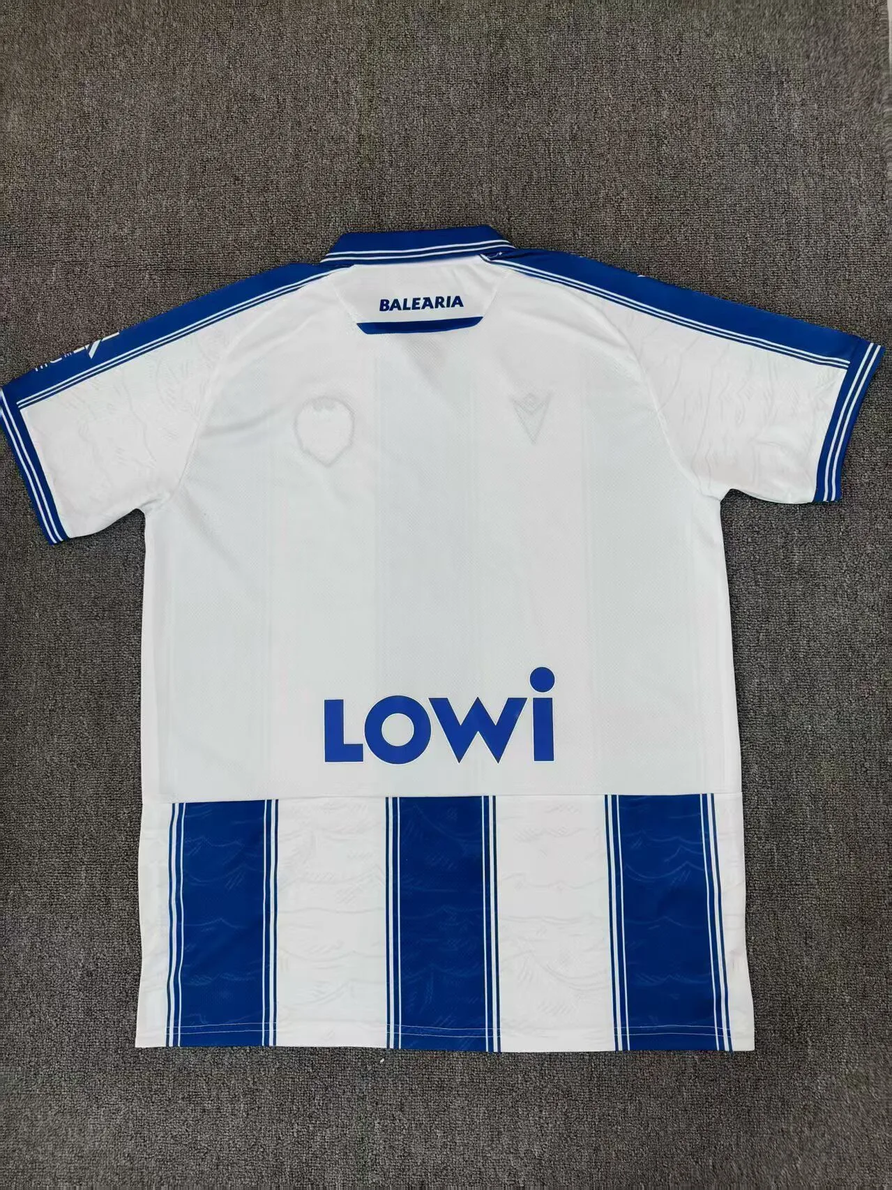 Levante 2025/26 Extérieur Maillot — 2