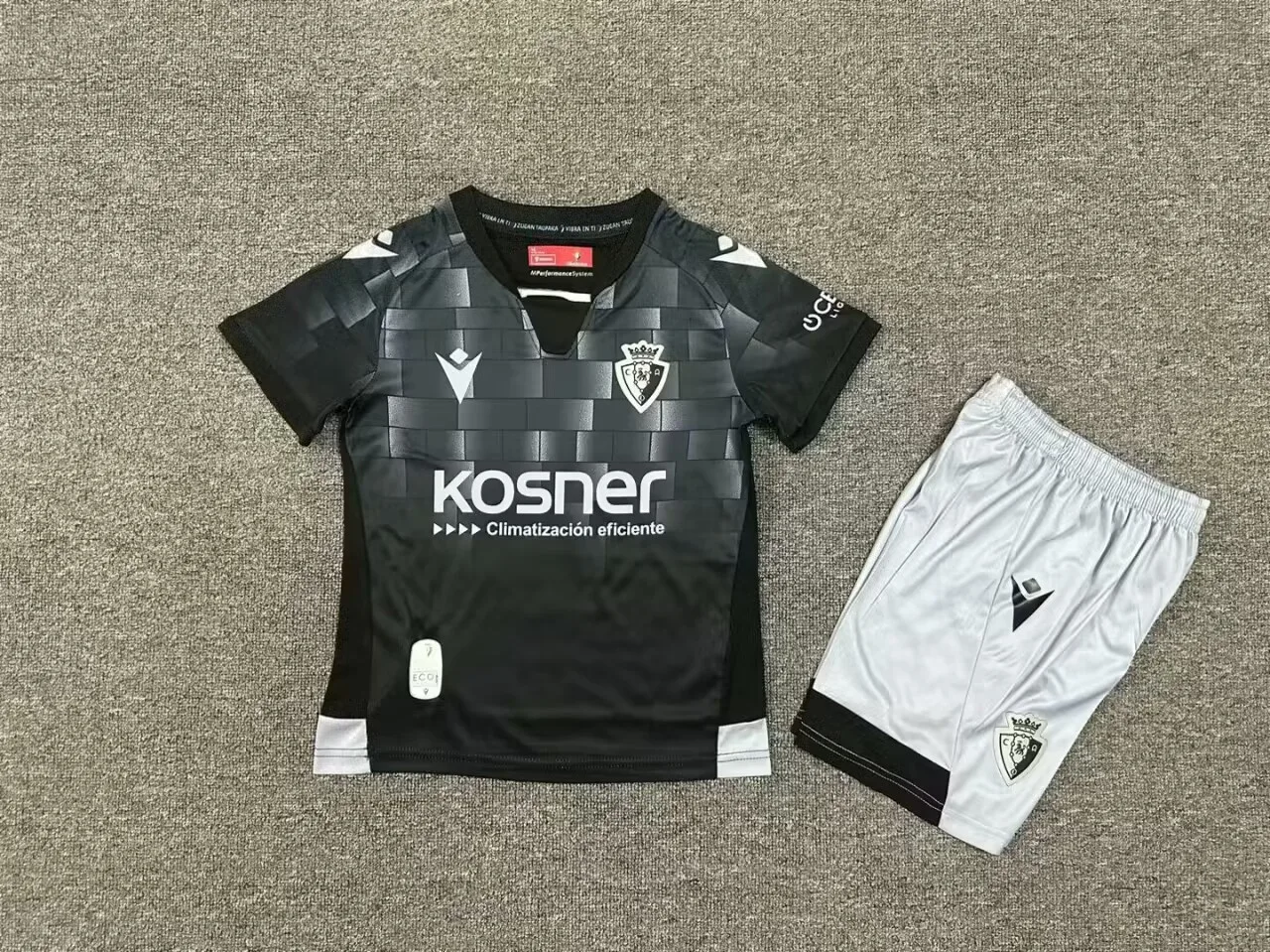 Osasuna 2024/25 Third Ensemble Enfant