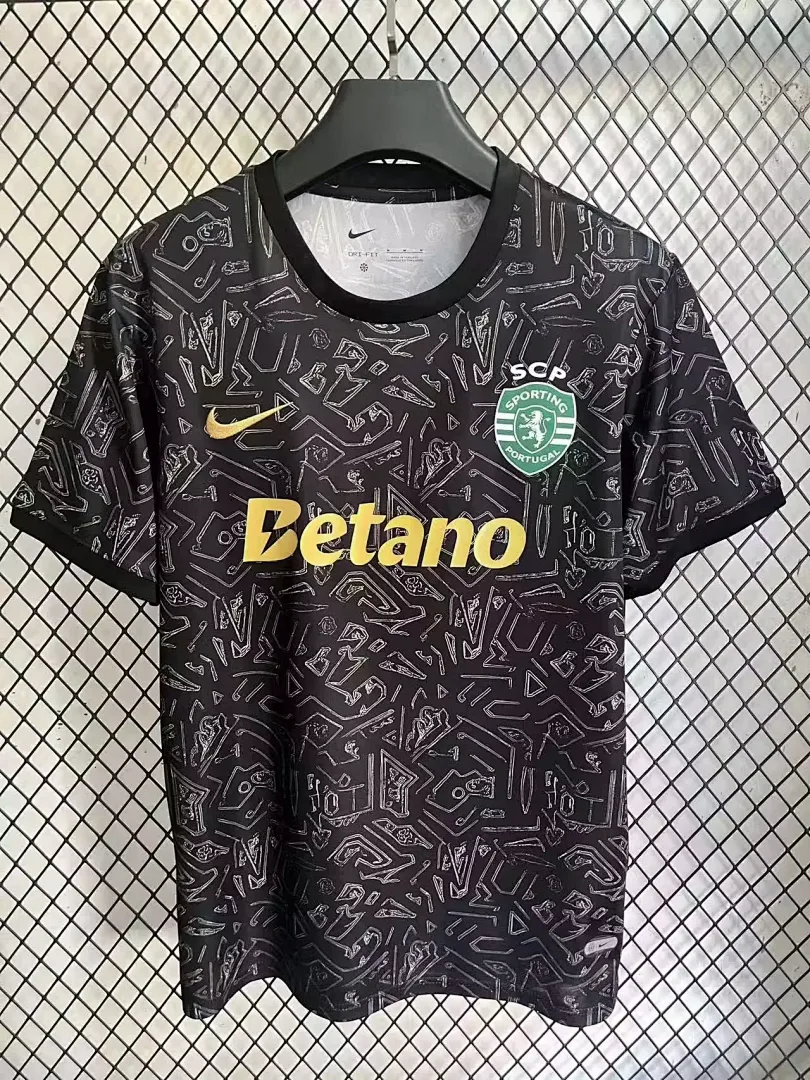 Sporting CP 2025/26 Shirt Short Sleeve Special Edition Lis-bon — 2