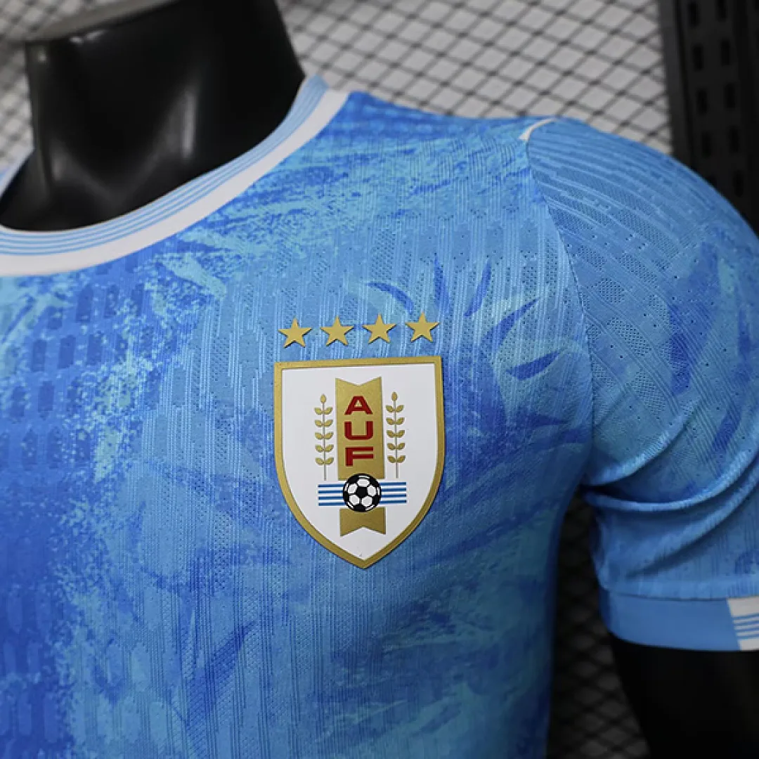 Uruguay 2026/27 Camiseta Versión Jugador Edición Especial Blue — 2