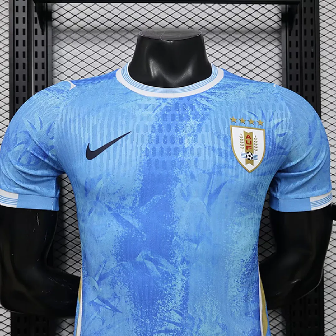 Uruguay 2026/27 Camiseta Versión Jugador Edición Especial Blue