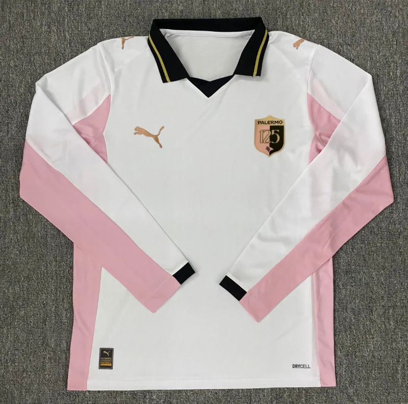 Palermo 2025/26 Third Maillot Manches Longues — 2