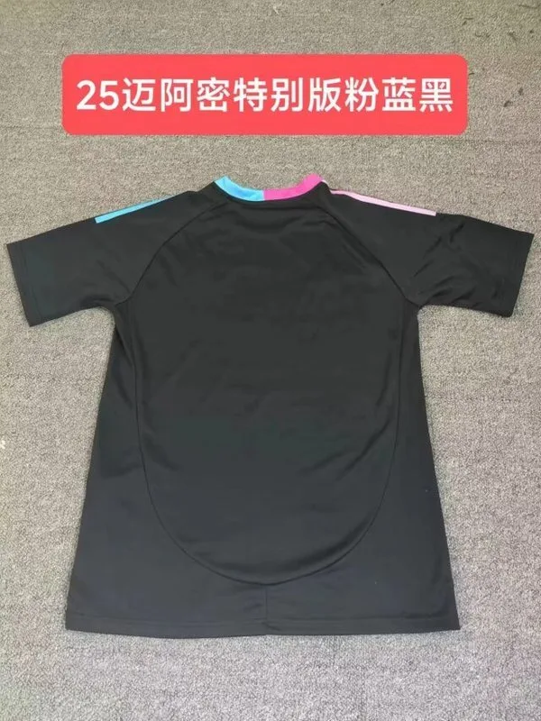 Inter Miami 2024/25 Shirt Short Sleeve Black — 2