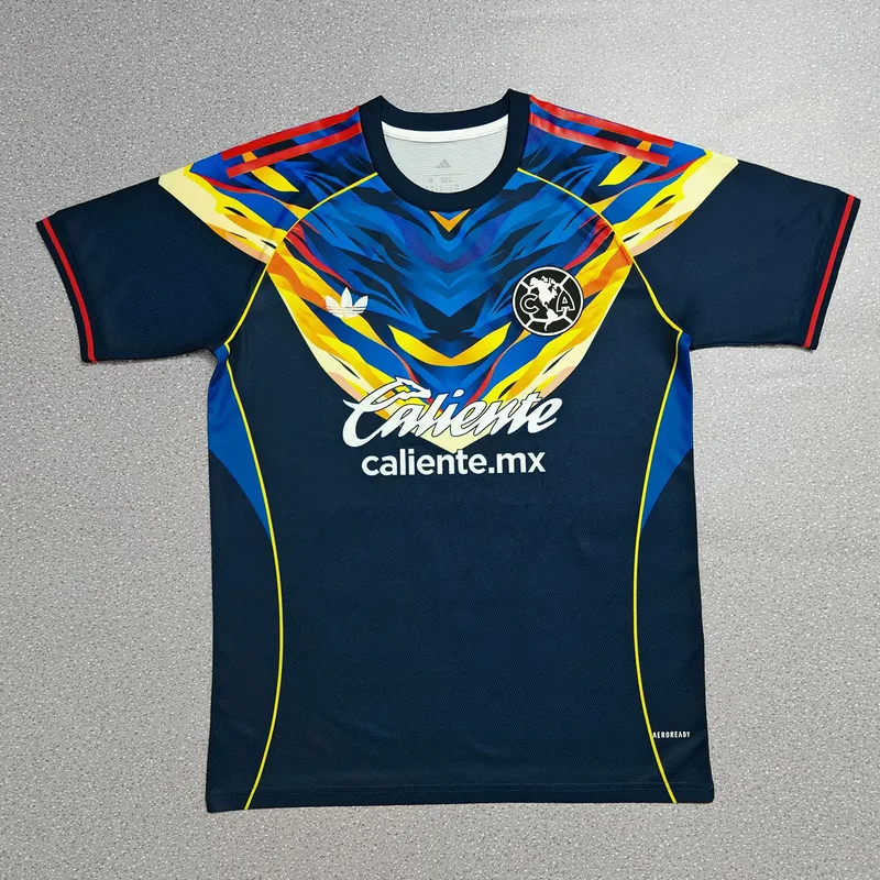 Club América 2025 Shirt Short Sleeve Special Edition Blue
