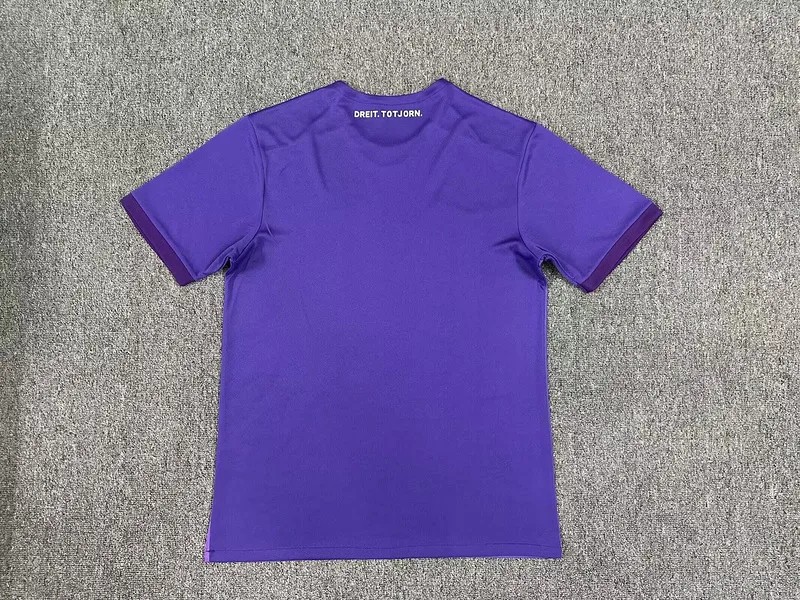 Toulouse 2024/25 Primera Equipación Camiseta Manga Corta Purple