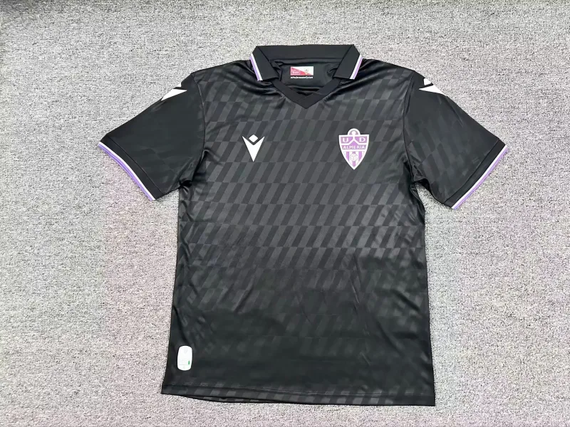 Almería 2025/26 Tercera Equipación Camiseta Manga Corta
