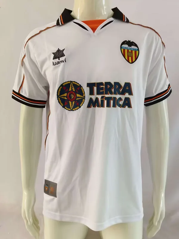 Valencia 1999/00 Home Shirt
