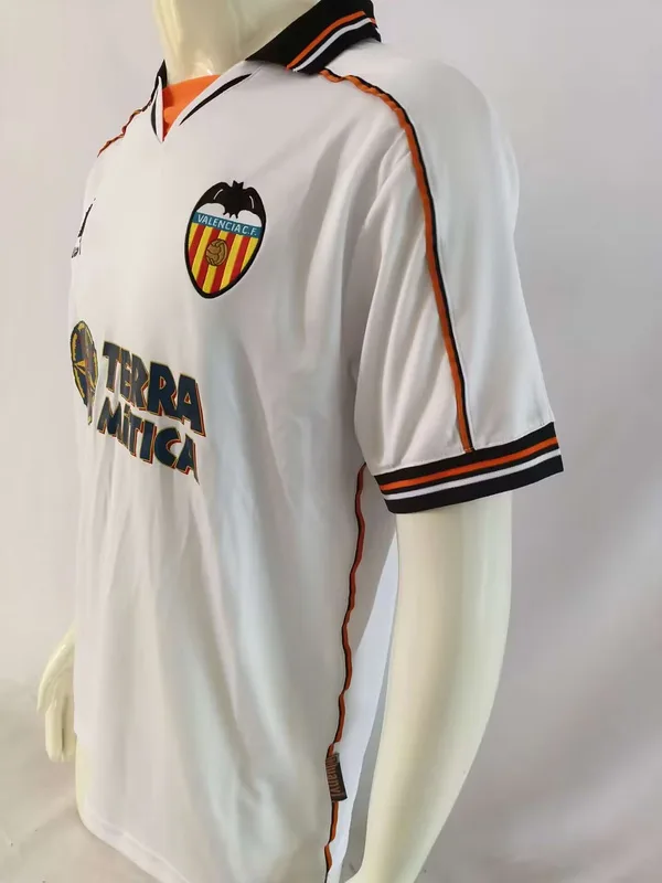 Valencia 1999/00 Home Shirt — 2