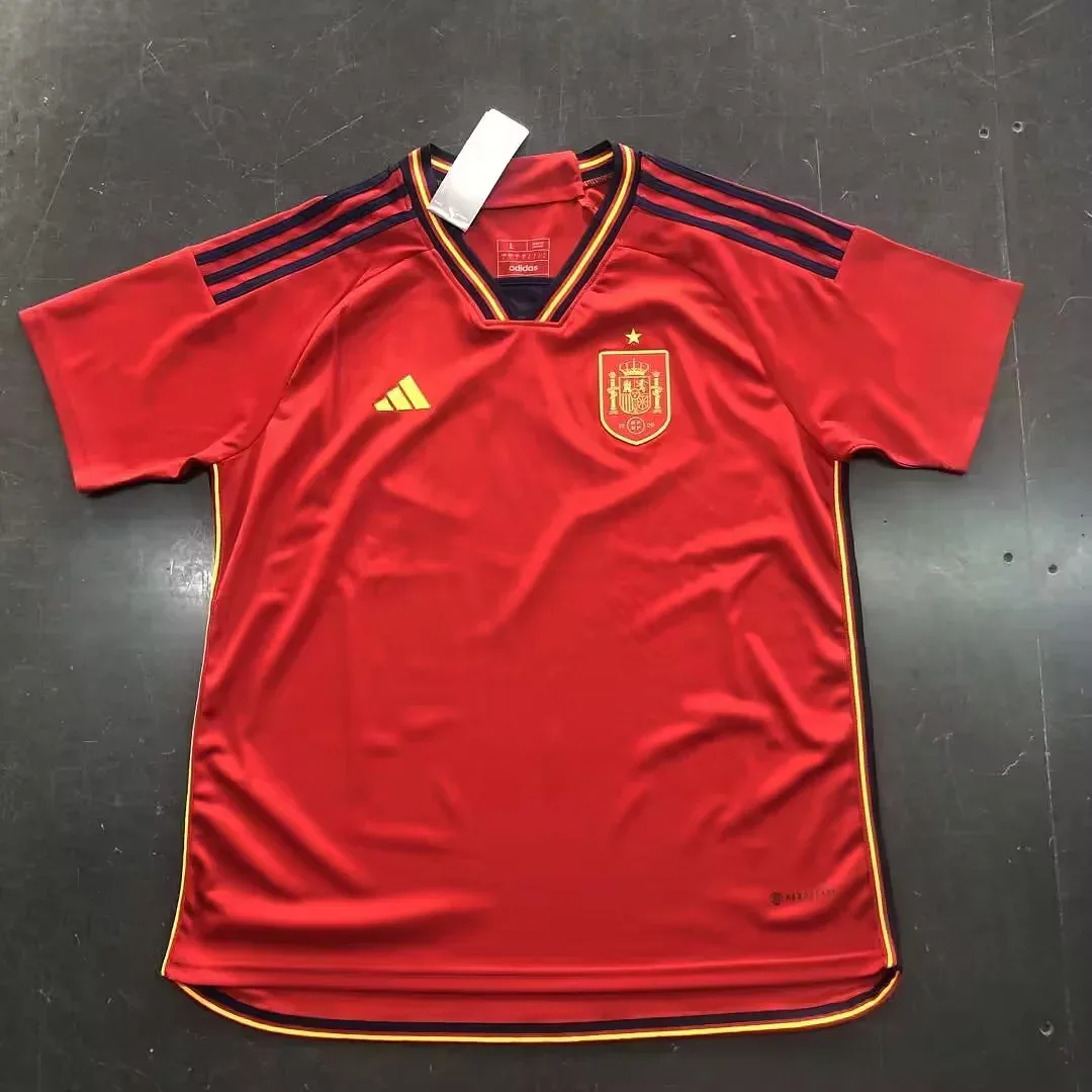 Spain 2022/23 Home Shirt — 2