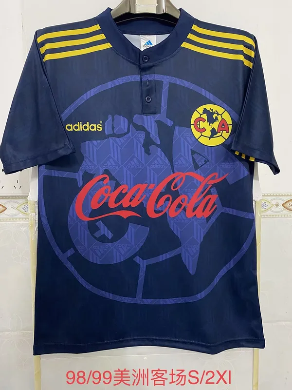 Club América 1998/99 Away Shirt — 2