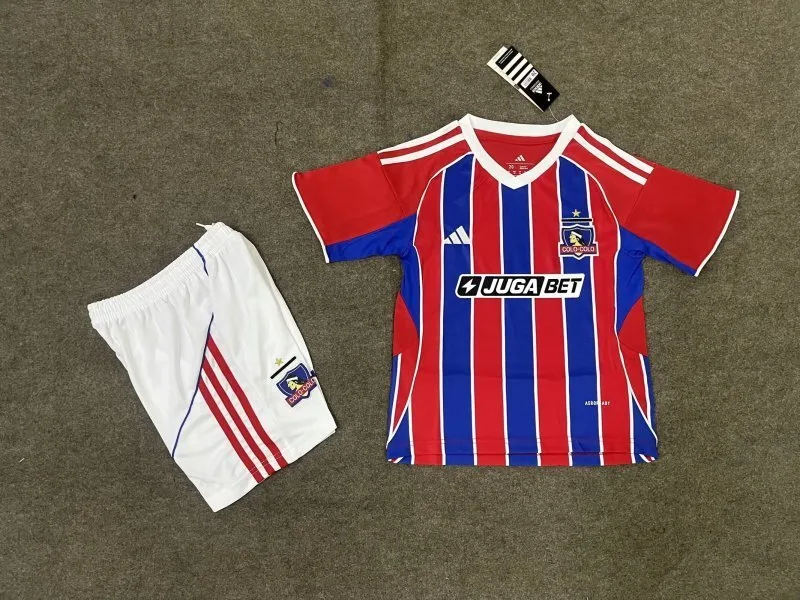 Colo-Colo 2025/26 Third Kids Kit — 1