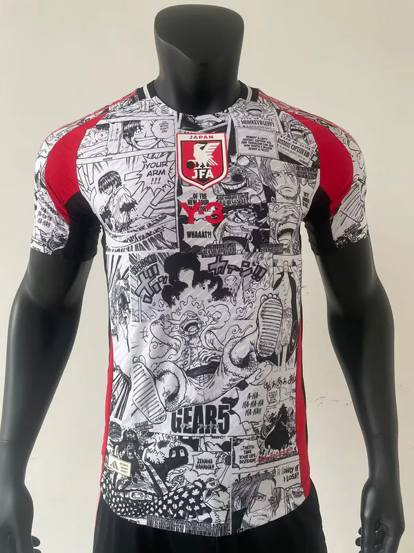 Japan 2024 Shirt Player Version Special Edition White