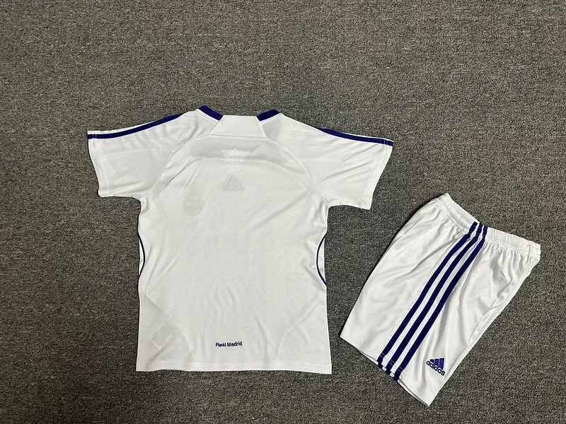 Real Madrid 2007/08 Home Kids Kit — 2