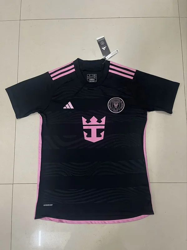 Inter Miami 2024/25 Away Shirt Short Sleeve