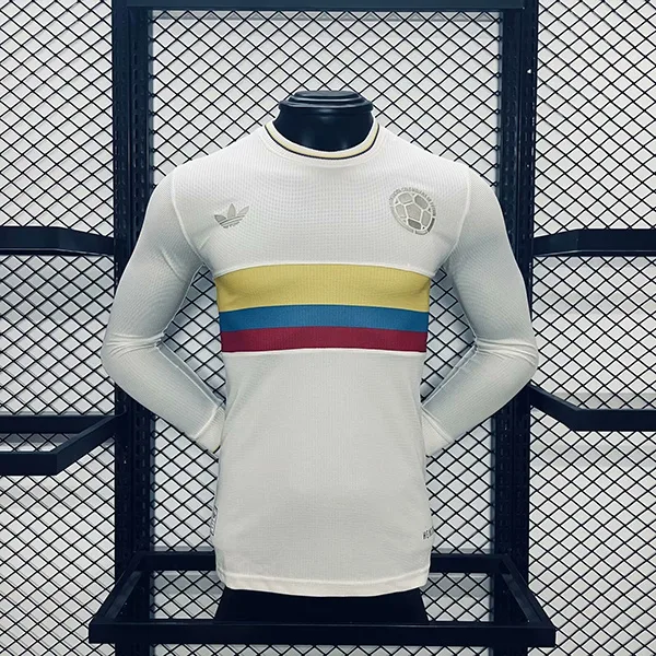 Colombia Shirt Long Sleeve Player Version — 2
