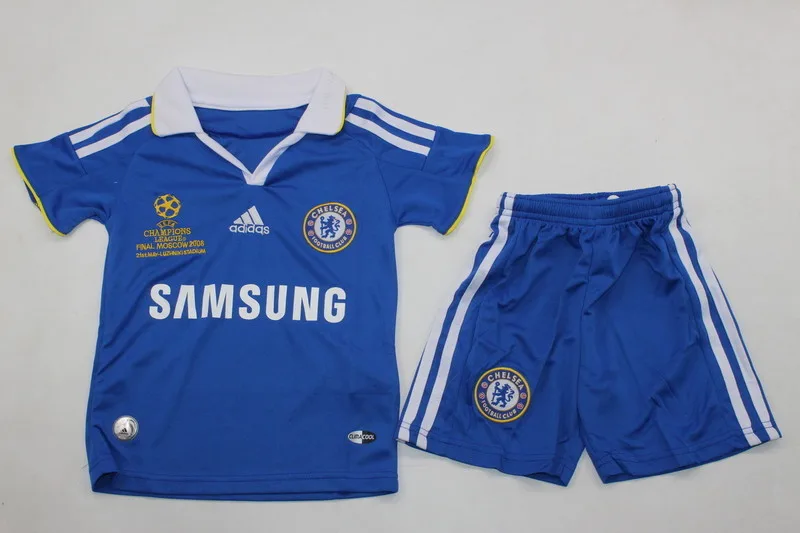 Chelsea 2007/08 Heim Set Kinder Champions League — 1