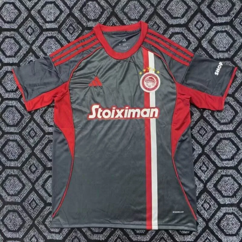 Olympiacos 2025/26 Camiseta Manga Corta Edición Especial — 2