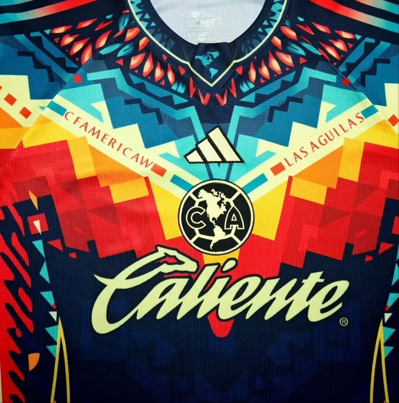 Club América 2025 Shirt Short Sleeve Special Edition — 2
