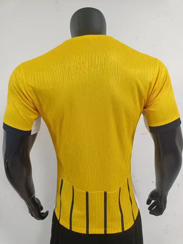 Brighton 2024/25 Away Shirt Player Version Yellow