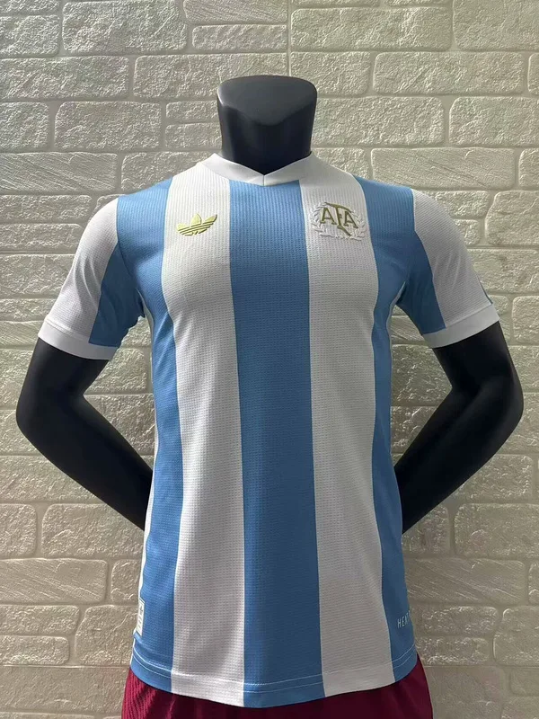 Argentinien Trikot Spielerversion Sonderedition 50th