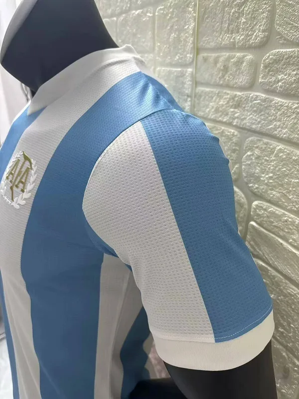 Argentinien Trikot Spielerversion Sonderedition 50th — 2