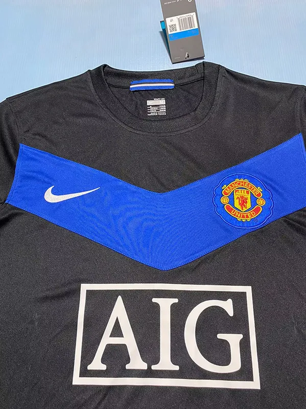Manchester United 2009/10 Auswärts Trikot Langarm