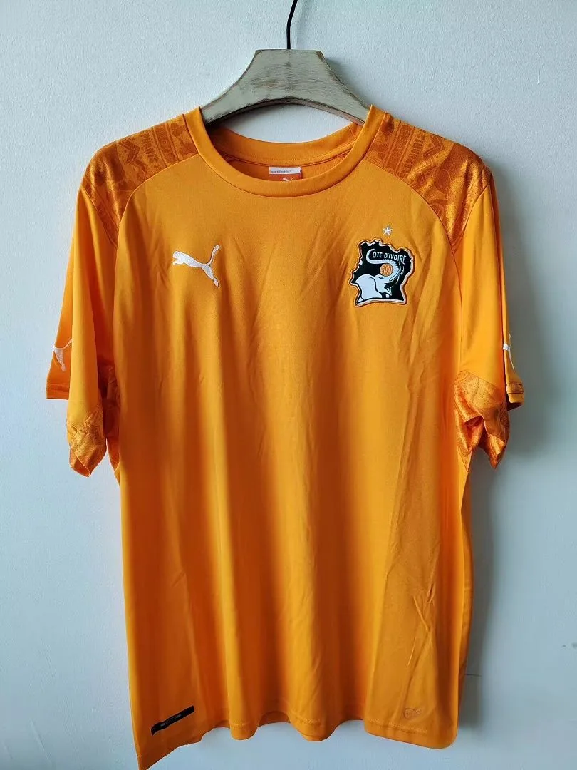 Ivory Coast 2014 Home Shirt — 2