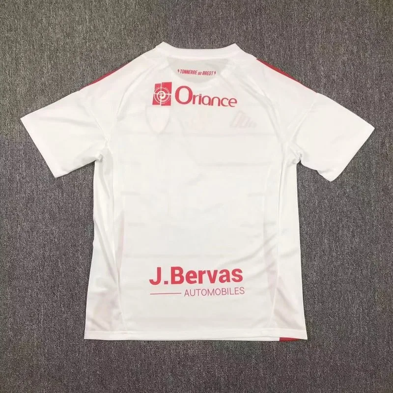 Brest 2024/25 Shirt White — 1
