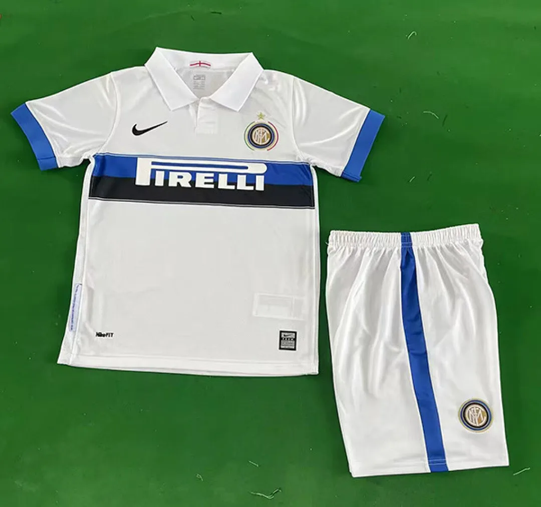 Inter Milan 2009/10 Away Kids Kit