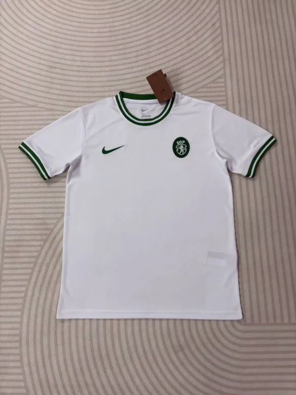 Sporting CP 2025/26 Trikot Sonderedition White — 2