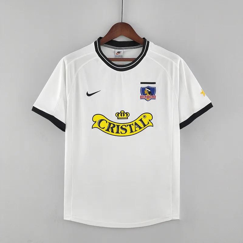 Colo-Colo 2000/01 Home Shirt White — 1