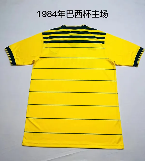 Brazil 1984 Home Shirt