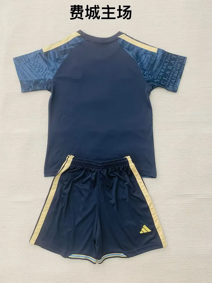 Philadelphia Union 2026/27 Home Kids Kit — 2