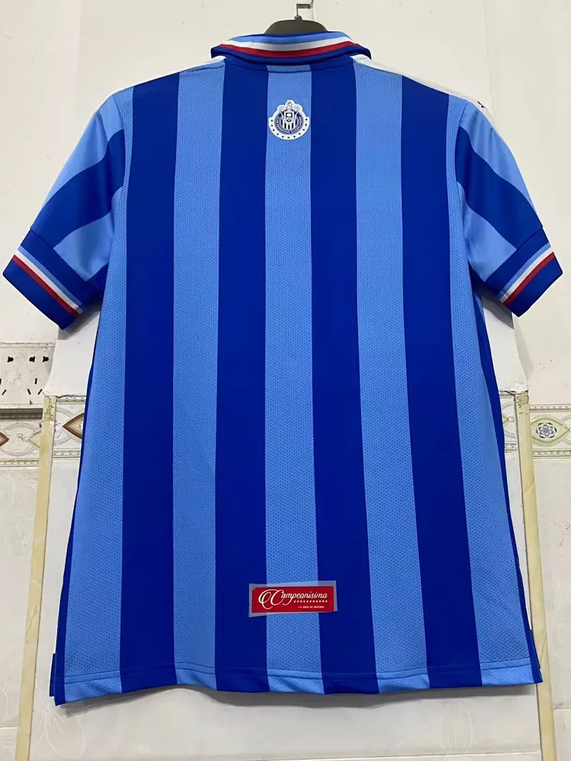 Chivas Guadalajara 2016/17 Goalkeeper Shirt Special Edition Blue — 2