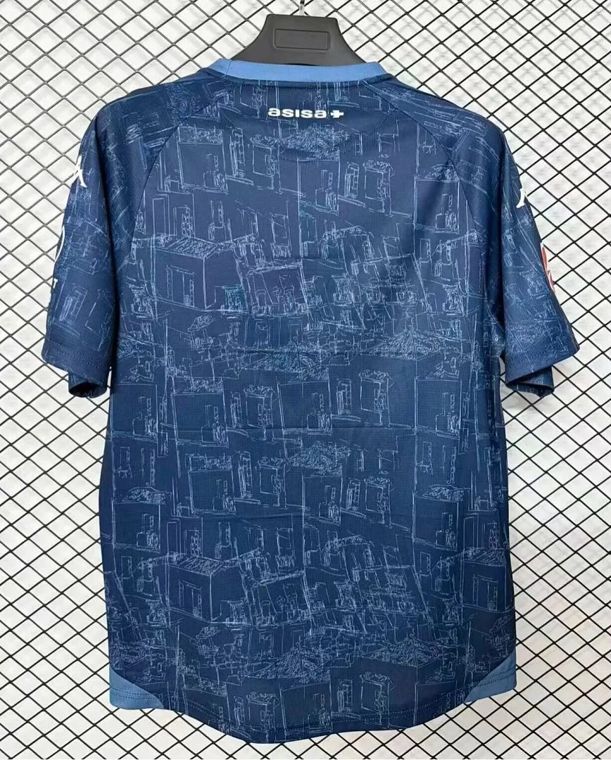 Cádiz 2026/27 Away Shirt Short Sleeve Blue