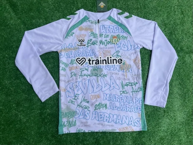 Real Betis 2025/26 Trikot Langarm