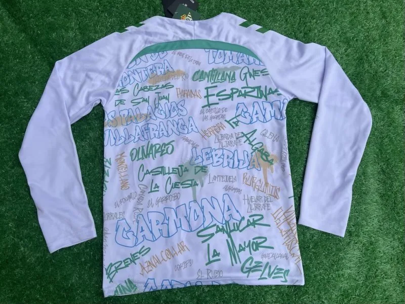Real Betis 2025/26 Trikot Langarm — 2