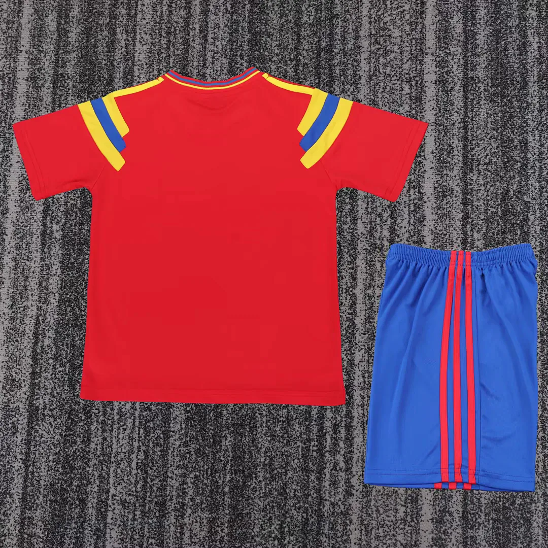 Colombia 2016/28 Away Kids Kit — 1